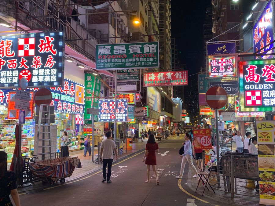 尖沙咀中環舖位
